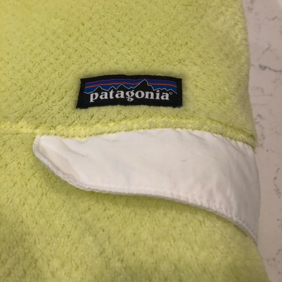 Patagonia Synchilla Yellow Snap T Pullover-EUC!! - Picture 4 of 7